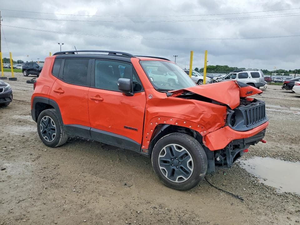 2016 JEEP RENEGADE TRAILHAWK TRAILHAWK 4