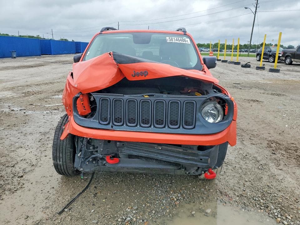2016 JEEP RENEGADE TRAILHAWK TRAILHAWK 5