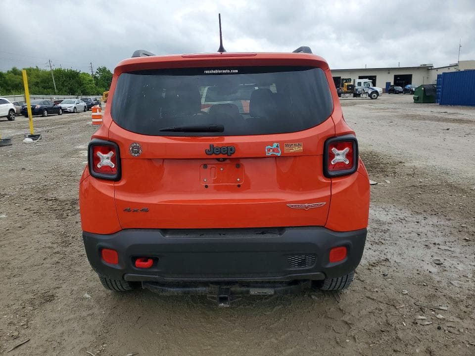 2016 JEEP RENEGADE TRAILHAWK TRAILHAWK 6