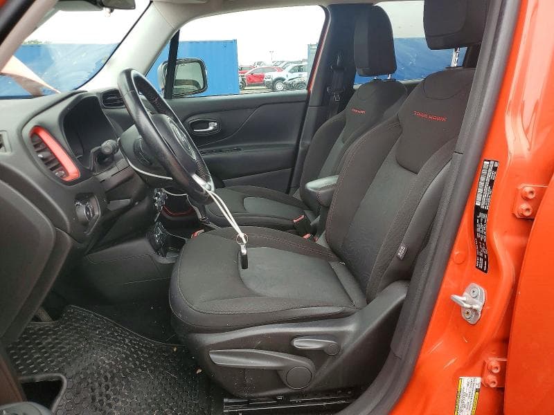 2016 JEEP RENEGADE TRAILHAWK TRAILHAWK 7