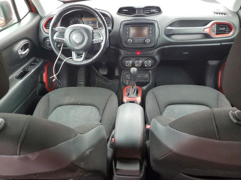 2016 JEEP RENEGADE TRAILHAWK TRAILHAWK 8