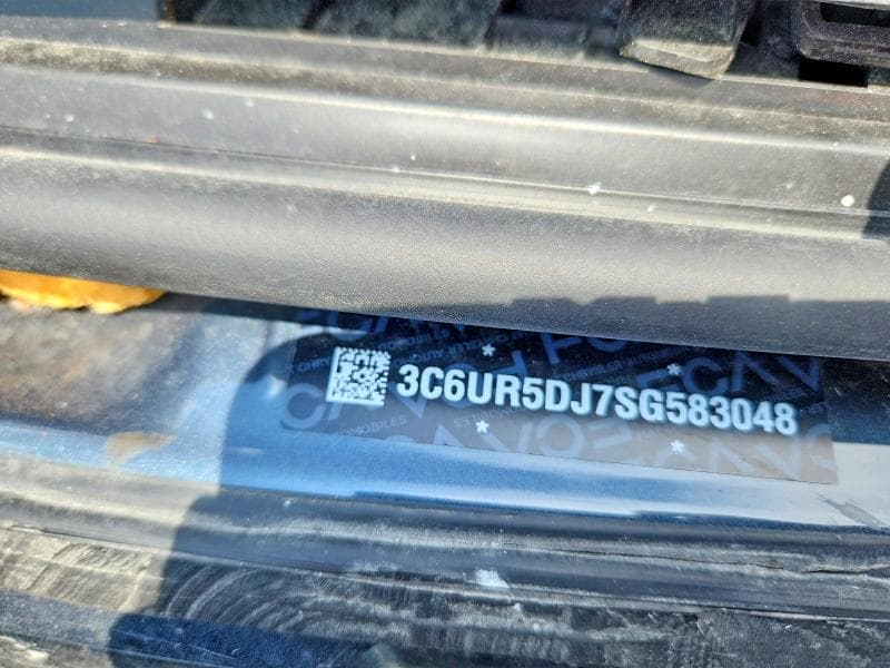 2025 RAM 2500 BIG HORN BIG HORN 12