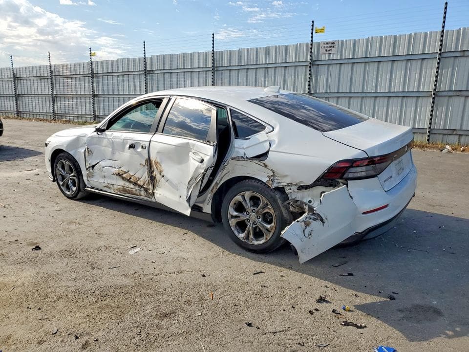 2023 HONDA ACCORD LX 2