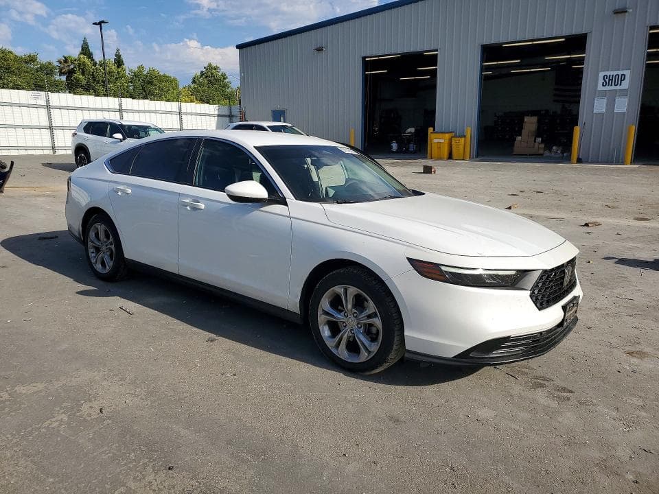 2023 HONDA ACCORD LX 4