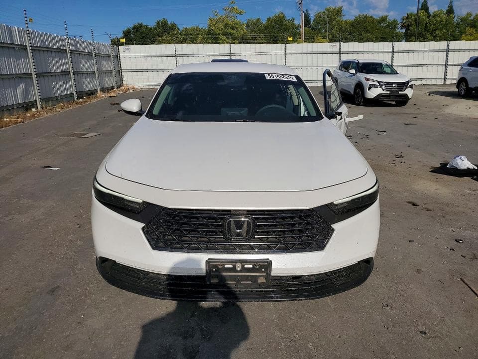 2023 HONDA ACCORD LX 5