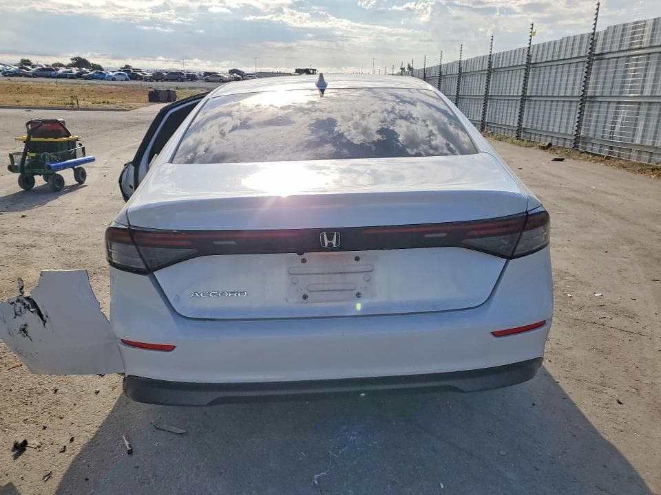 2023 HONDA ACCORD LX 6