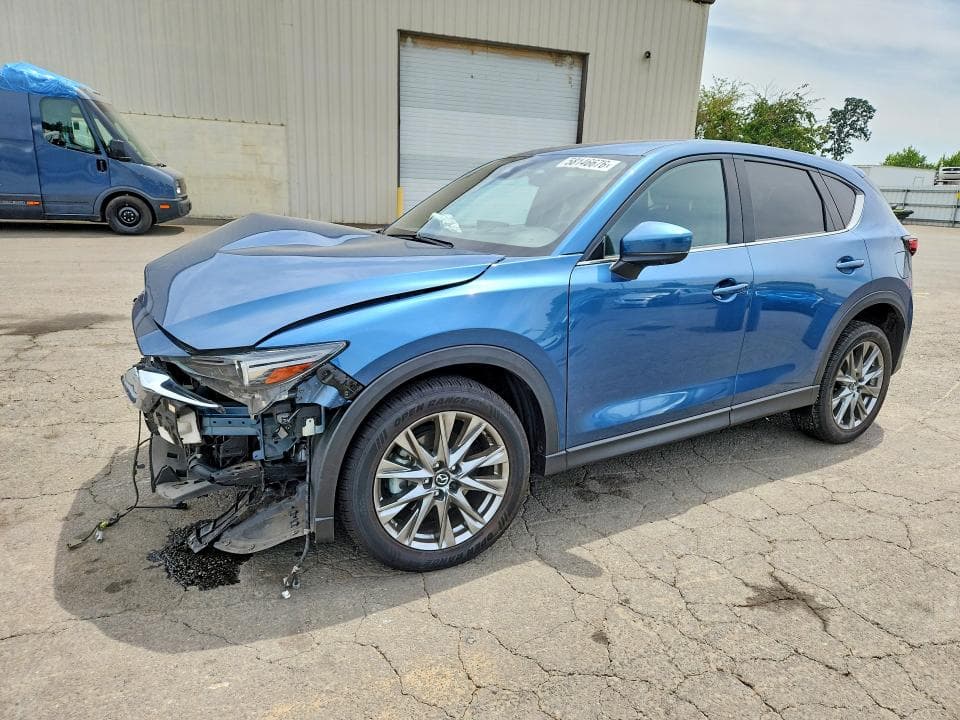 2021 MAZDA CX-5 SIGNATURE SIGNATURE - 1