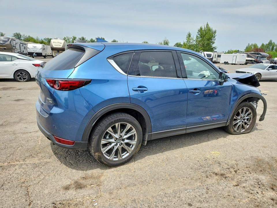2021 MAZDA CX-5 SIGNATURE SIGNATURE 4