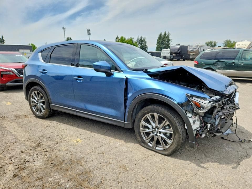 2021 MAZDA CX-5 SIGNATURE SIGNATURE 5