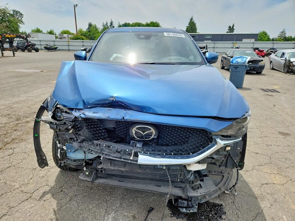 2021 MAZDA CX-5 SIGNATURE SIGNATURE 6