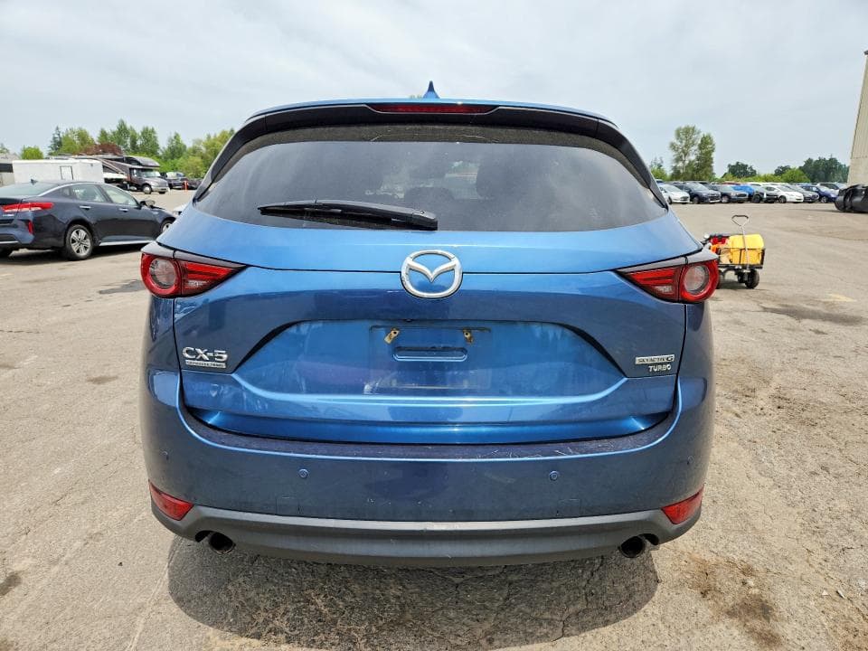 2021 MAZDA CX-5 SIGNATURE SIGNATURE 7