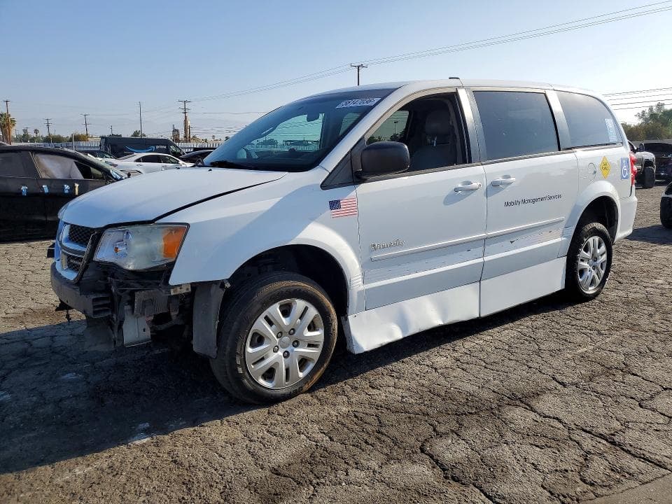 2017 DODGE GRAND CARAVAN SE 1