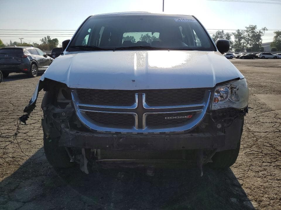 2017 DODGE GRAND CARAVAN SE 5