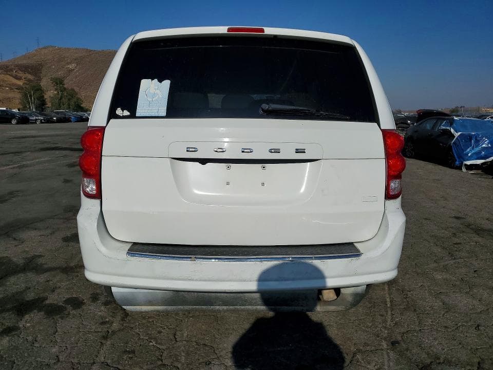 2017 DODGE GRAND CARAVAN SE 6