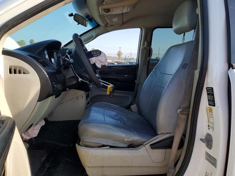 2017 DODGE GRAND CARAVAN SE 7