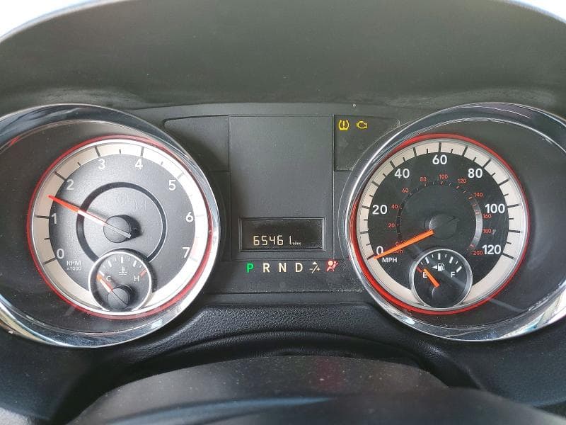 2017 DODGE GRAND CARAVAN SE 9
