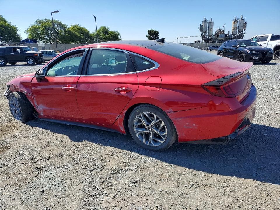 2020 HYUNDAI SONATA SEL 2