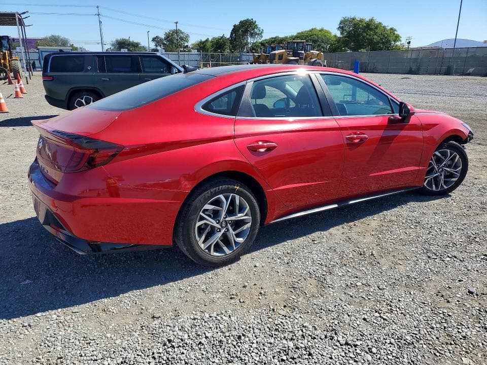 2020 HYUNDAI SONATA SEL 3