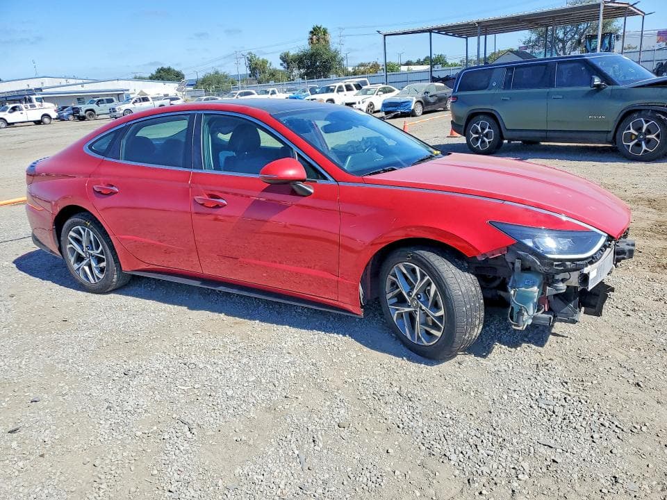 2020 HYUNDAI SONATA SEL 4