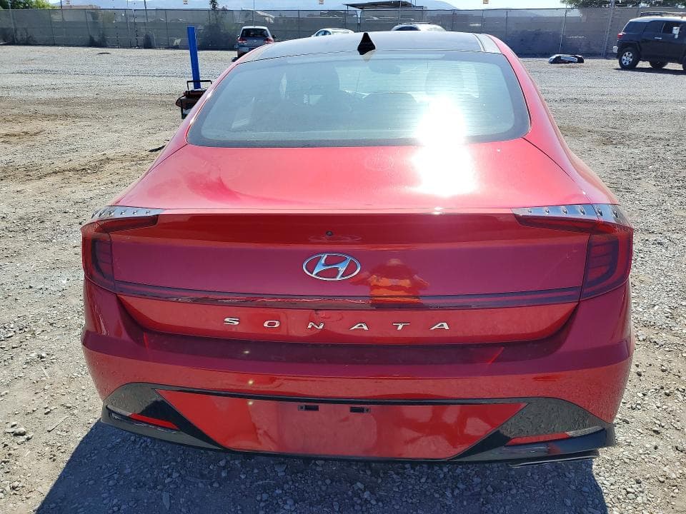 2020 HYUNDAI SONATA SEL 6