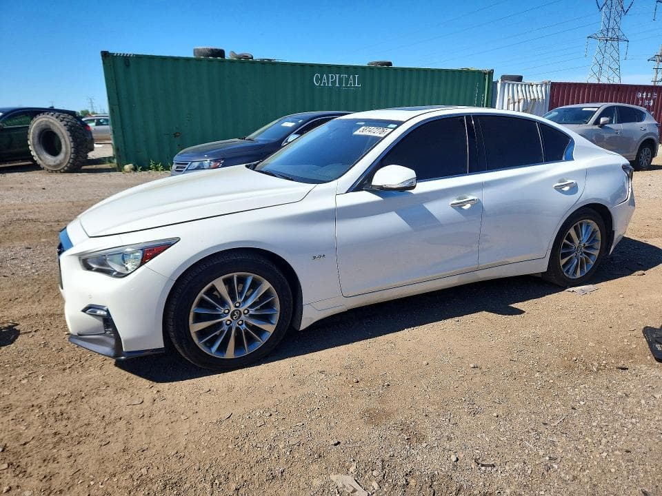 2019 INFINITI Q50 3.0T SIGNATURE EDITION - 1