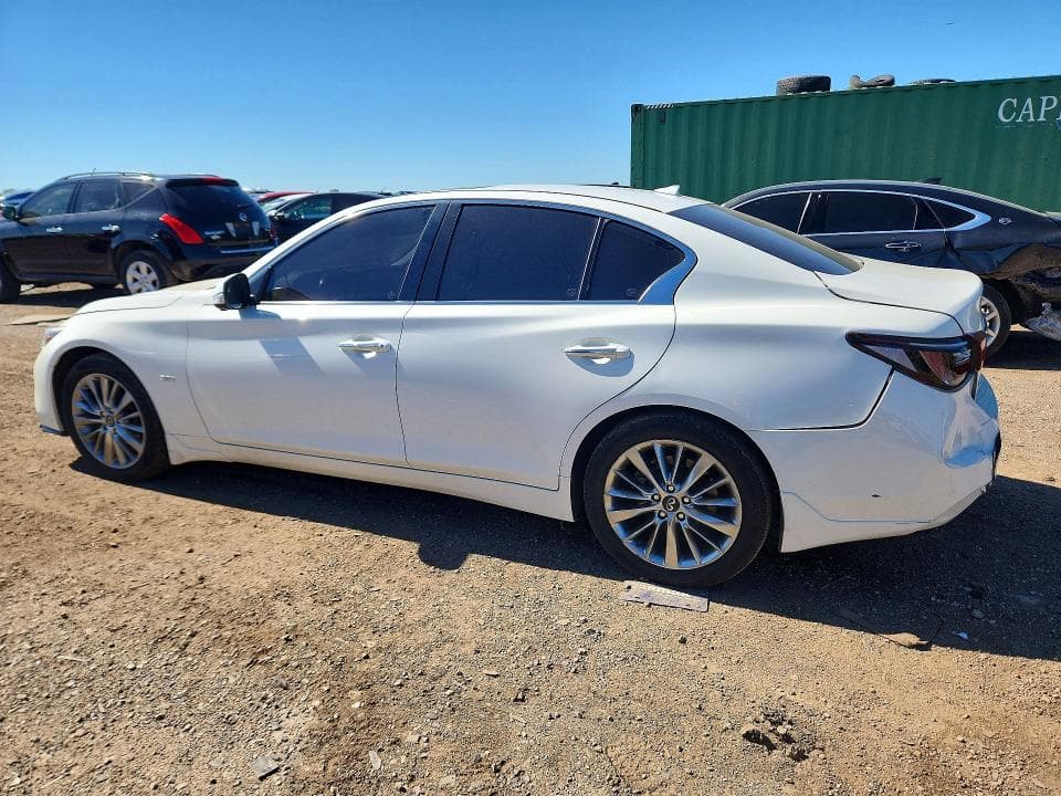 2019 INFINITI Q50 3.0T SIGNATURE EDITION 2