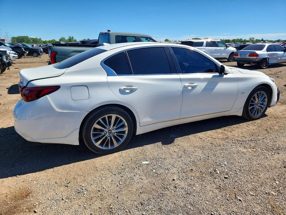 2019 INFINITI Q50 3.0T SIGNATURE EDITION 3