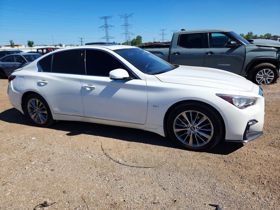 2019 INFINITI Q50 3.0T SIGNATURE EDITION 4