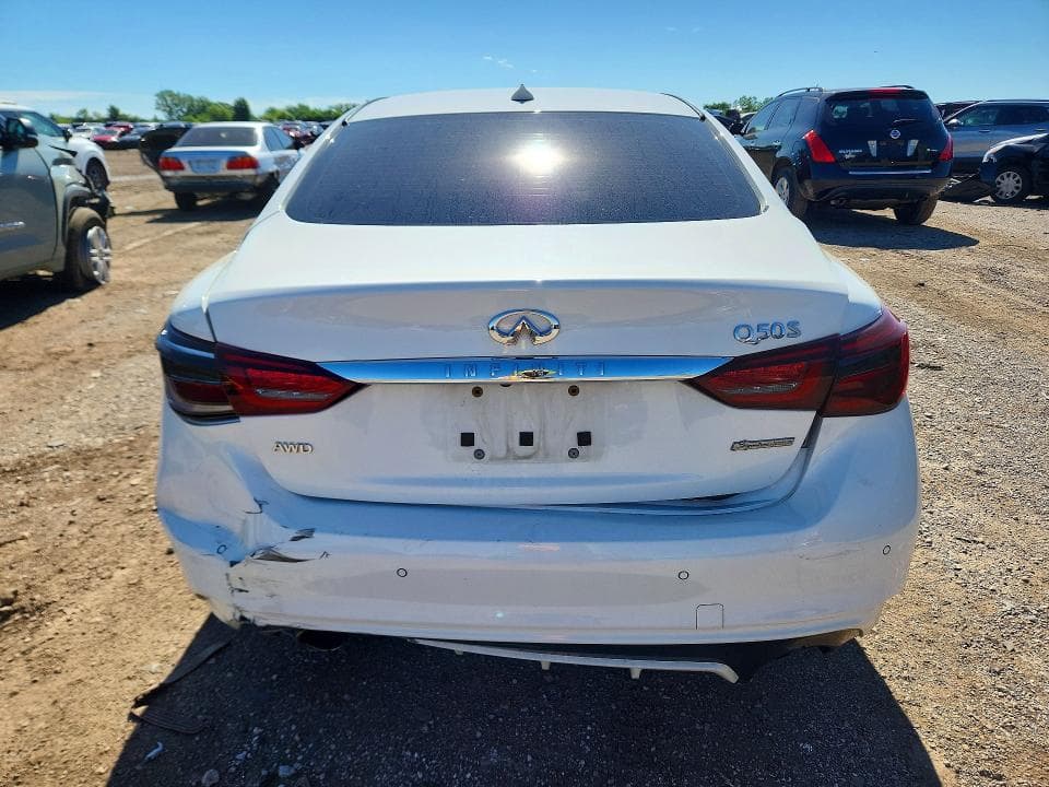 2019 INFINITI Q50 3.0T SIGNATURE EDITION 6