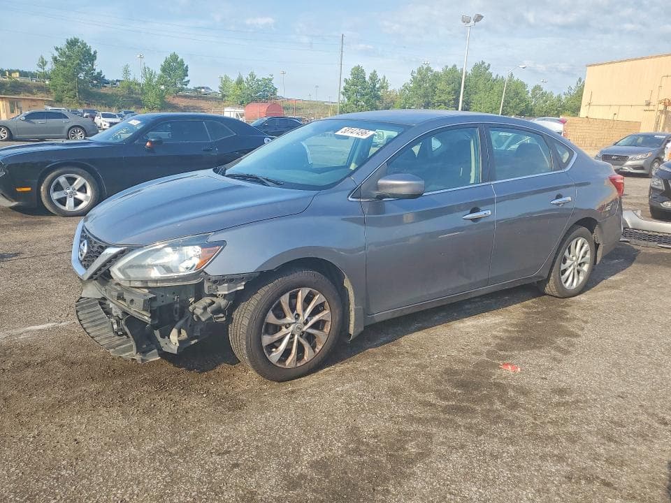 2019 NISSAN SENTRA SV SV - 1