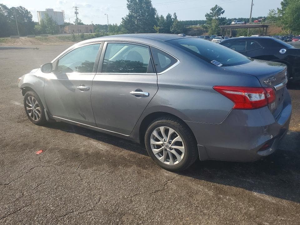 2019 NISSAN SENTRA SV SV 2