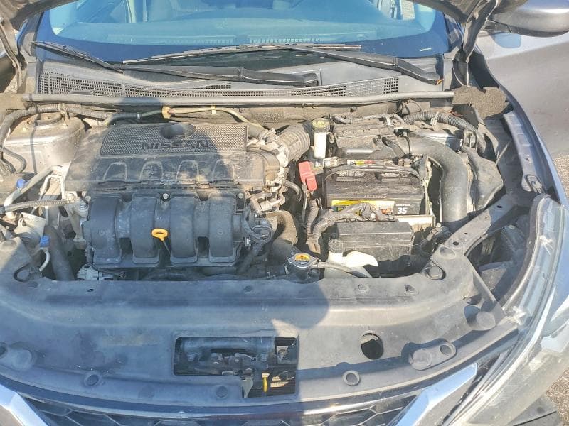 2019 NISSAN SENTRA SV SV 11