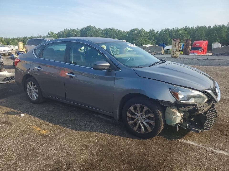 2019 NISSAN SENTRA SV SV 4