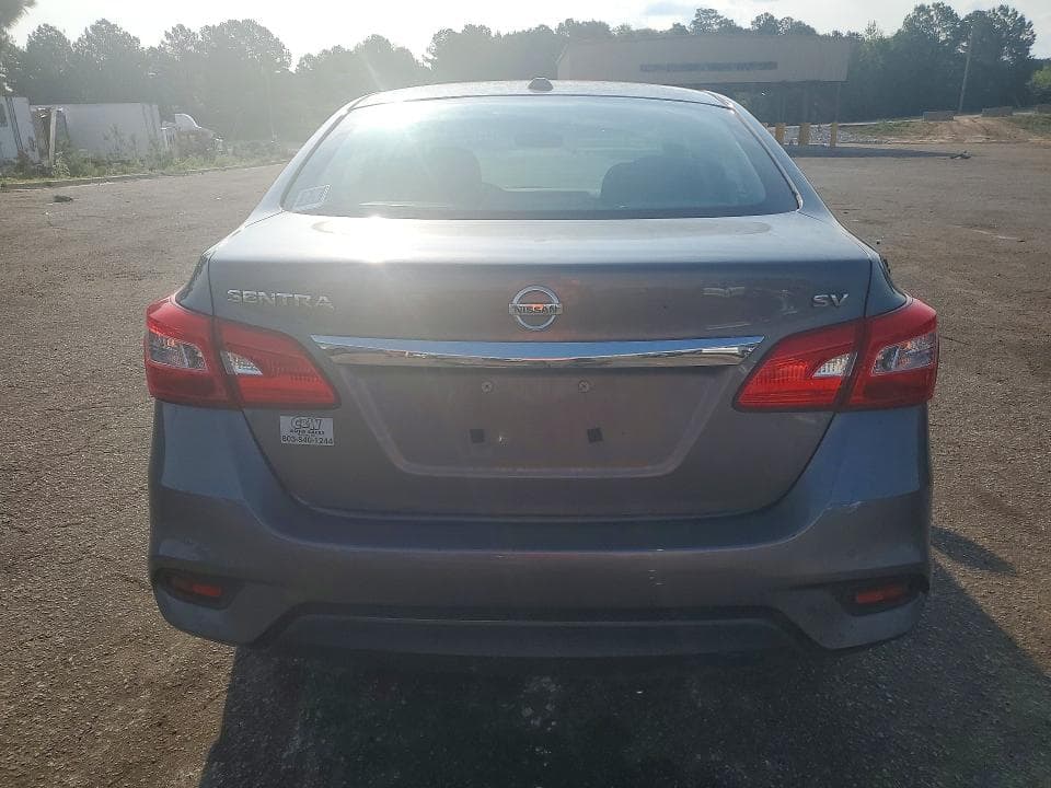 2019 NISSAN SENTRA SV SV 6