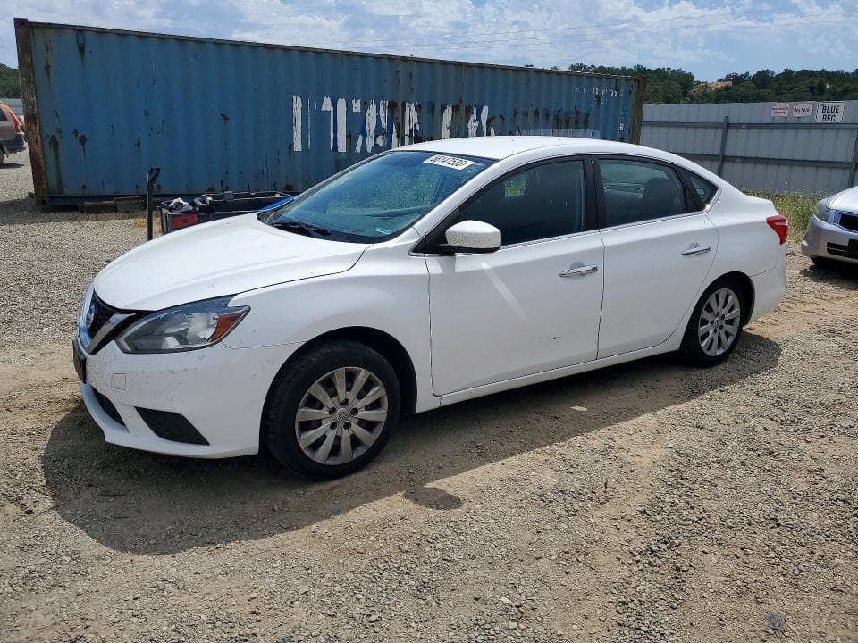 2018 NISSAN SENTRA S - 1