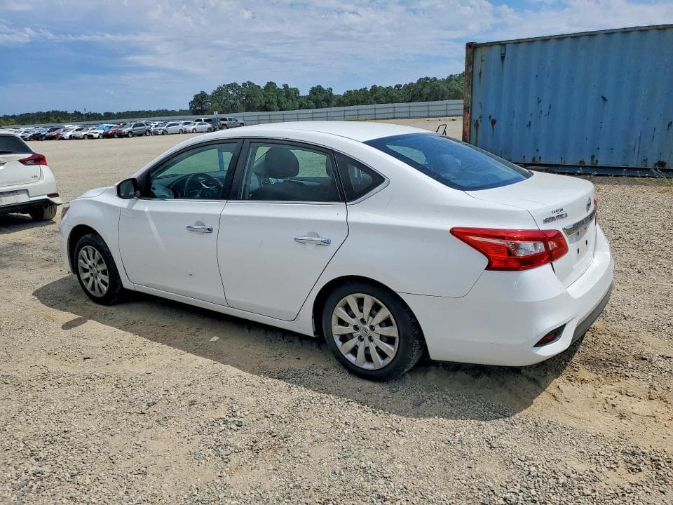 2018 NISSAN SENTRA S 2