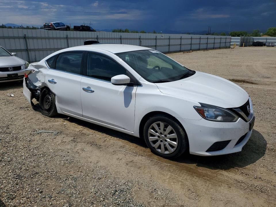 2018 NISSAN SENTRA S 4