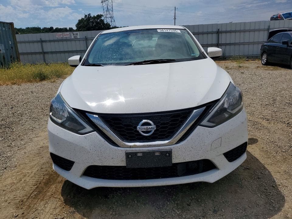 2018 NISSAN SENTRA S 5
