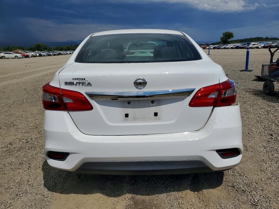 2018 NISSAN SENTRA S 6