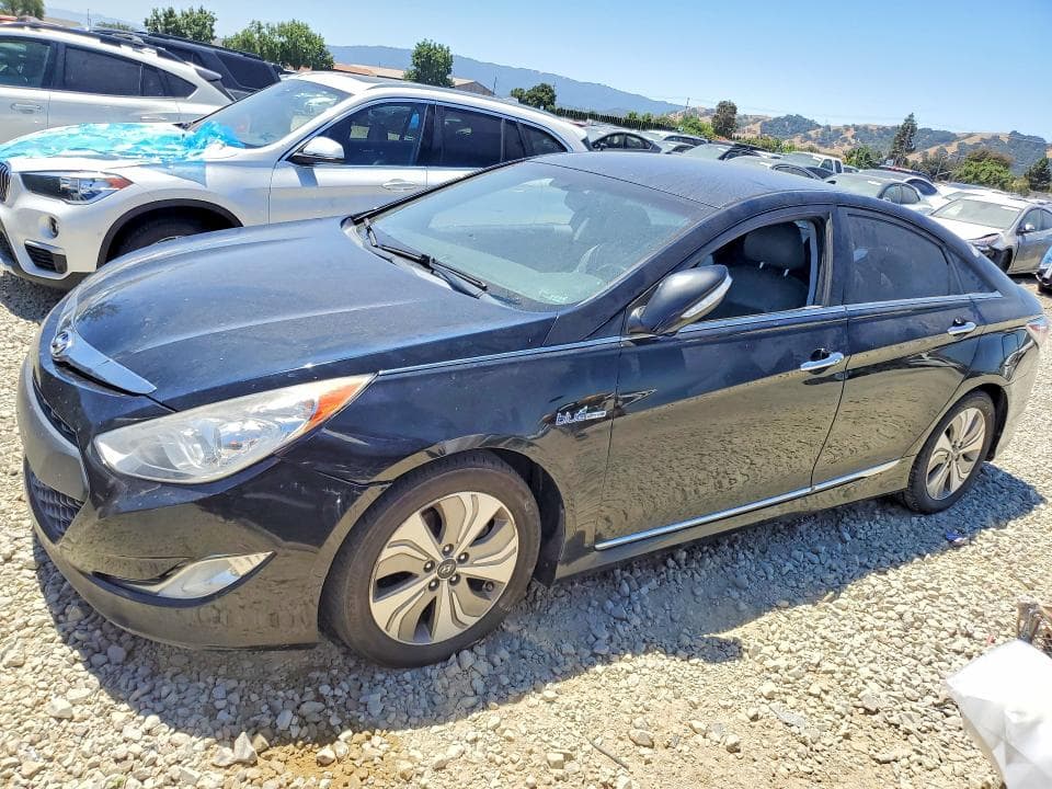 2024 HYUNDAI SONATA HYBRID HYBRID - 1