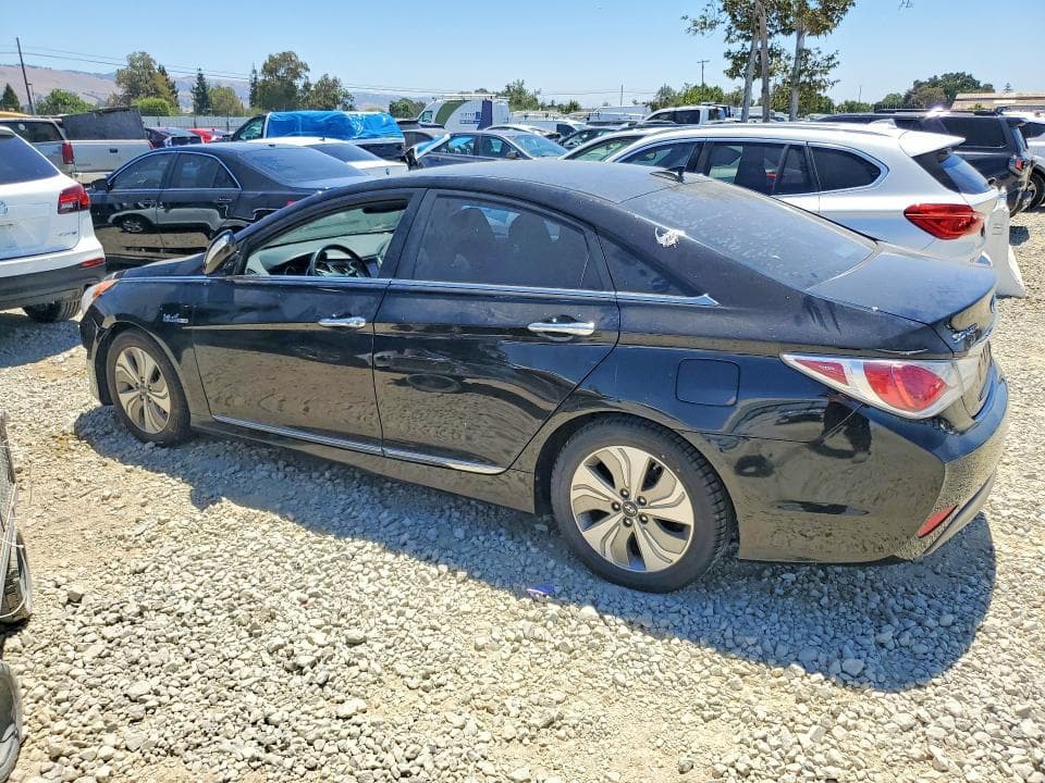 2024 HYUNDAI SONATA HYBRID HYBRID 2
