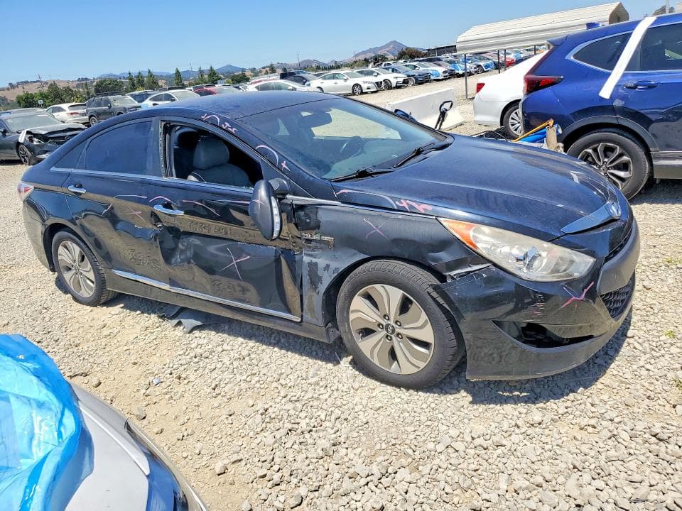 2024 HYUNDAI SONATA HYBRID HYBRID 4
