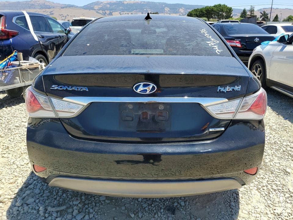 2024 HYUNDAI SONATA HYBRID HYBRID 6