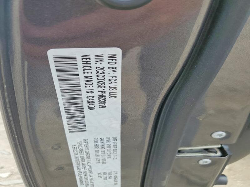 2023 DODGE CHARGER SXT 12