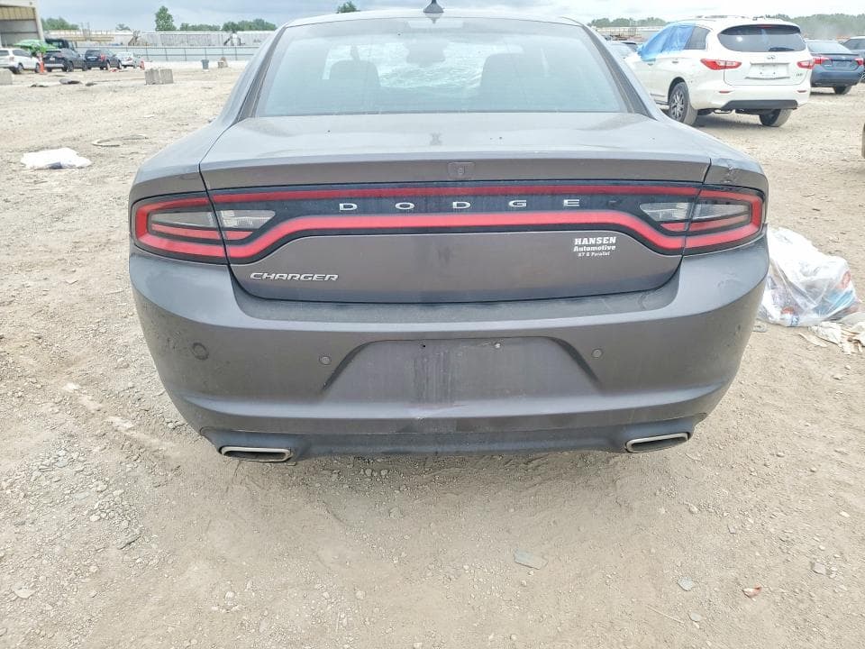 2023 DODGE CHARGER SXT 6