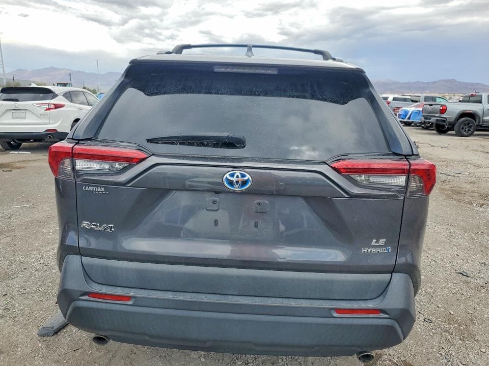 2019 TOYOTA RAV4 LE 6