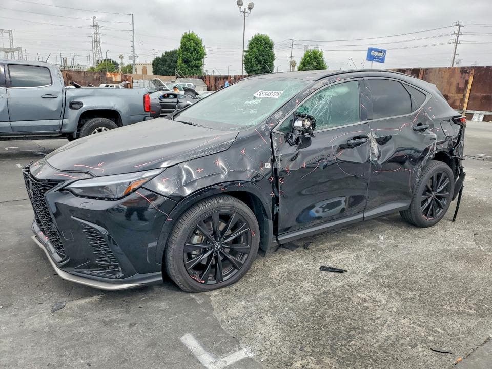 2025 LEXUS NX 350 F SPORT HANDLING - 1