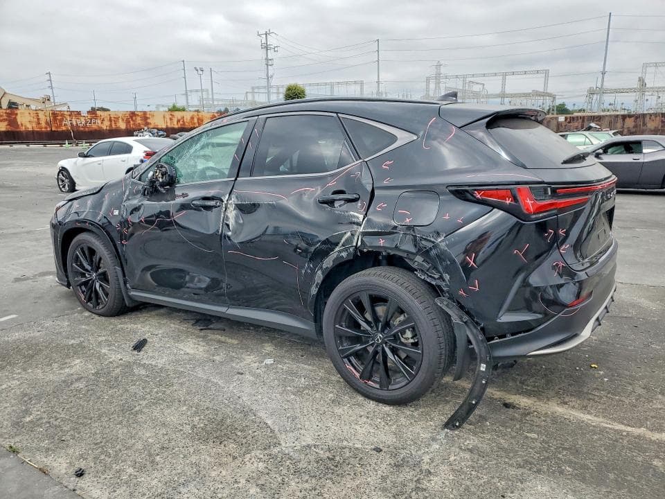 2025 LEXUS NX 350 F SPORT HANDLING 2