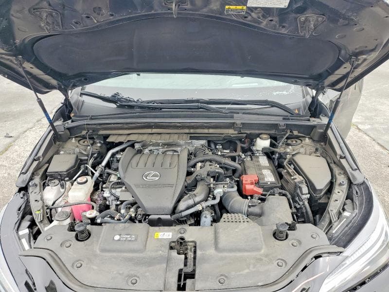 2025 LEXUS NX 350 F SPORT HANDLING 11