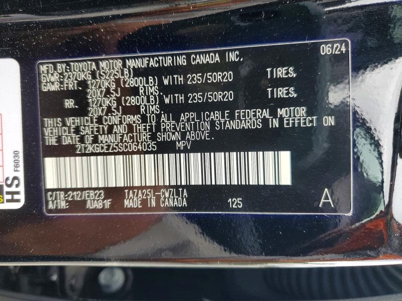 2025 LEXUS NX 350 F SPORT HANDLING 12